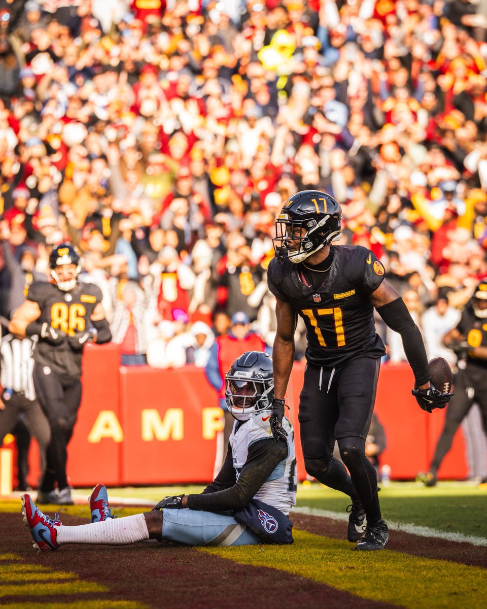 nicktkerns's tweet photo. Terry McLaurin #ProBowlVote 

• A career high 9 TD receptions this season

• 9th in franchise history in TD receptions 

Scary 👻 

1 repost = 1 vote 

#raisehail https://t.co/uS1qkOeoKn