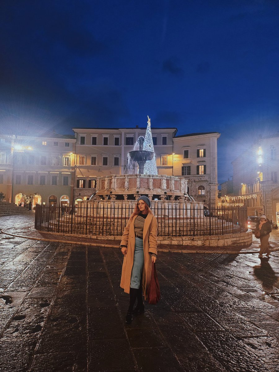 Last night in Perugia 💖