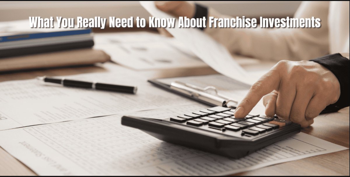 Franchise_Match's tweet photo. The Money Talk: What You Really Need to Know About Franchise Investments https://t.co/l3QPsBNXb4 https://t.co/BskFtXrMZH