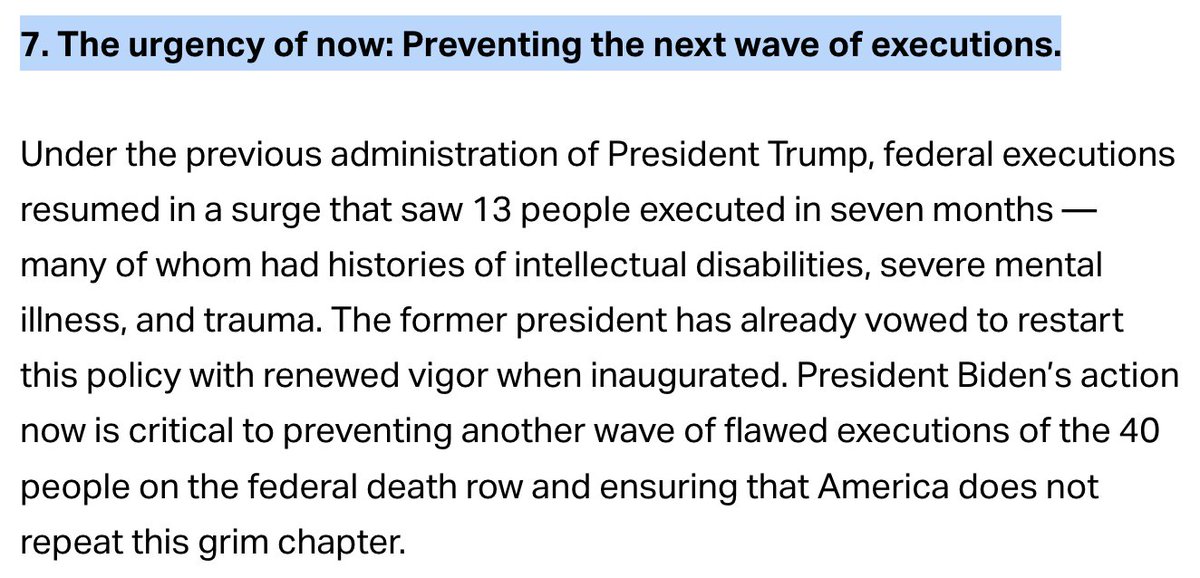 RDunhamDP's tweet image. 7. The urgency of now: Preventing the next wave of executions. #CommuteTheRow #deathpenalty
