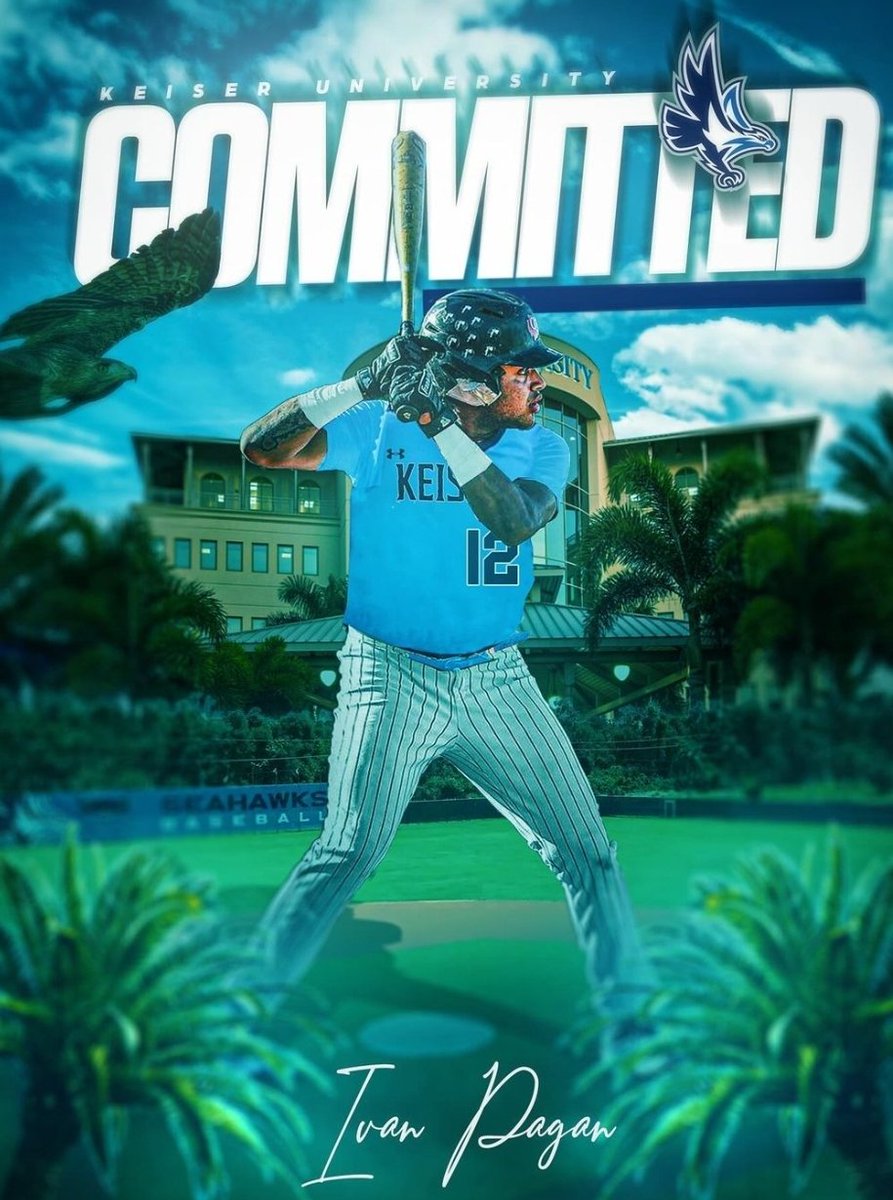 New Chapter..... #Blessed #GodsPlan ⚾️🏈 <a href="/KeiserBaseball/">Keiser Baseball</a>  <a href="/KeiserFootball/">Keiser Football</a>