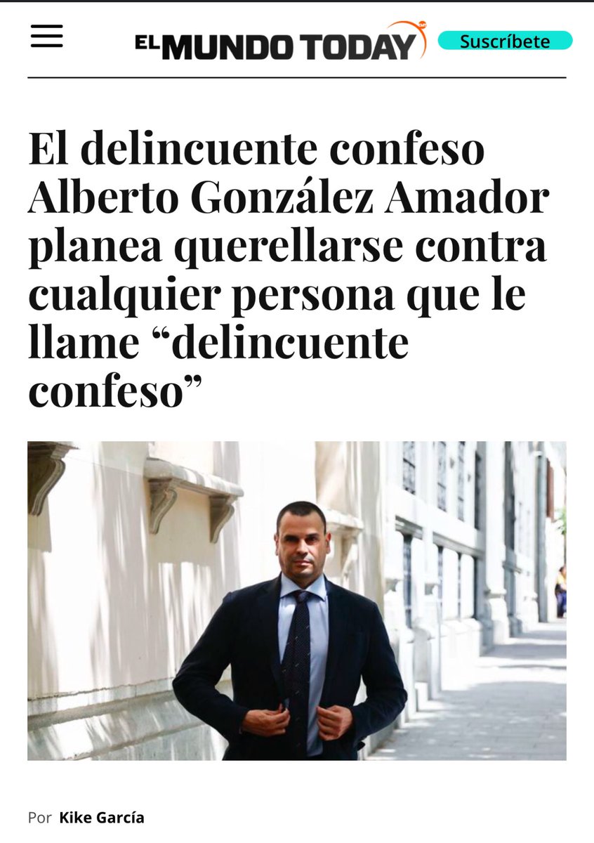 Otto_Mas's tweet photo. ¿Podemos viralizar al novio de la Muerte, o sea, al #defraudadorconfeso? https://t.co/3jBOMXR5TY