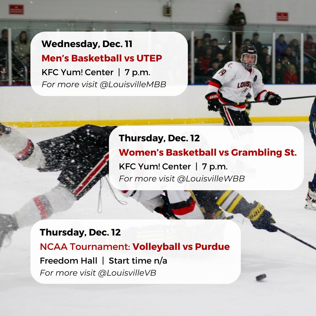 UofL Student Events tweet media