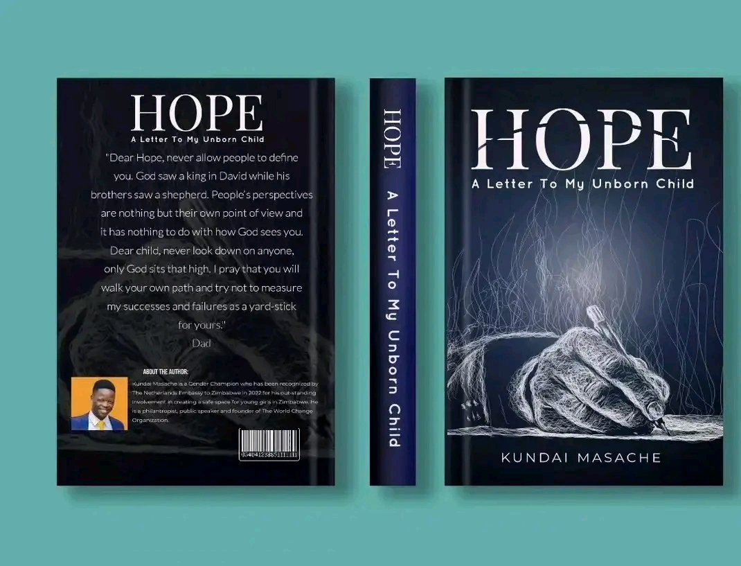 KundaiMasache's tweet photo. JINGLE ALL THE WAY TO A GREAT Deal.
We're spreading cheer with a special deal on Hope! Get your copy for just $5 and have it delivered in time for the holidays!
Treat yourself or gift it to a friend - either way, it's a win-win!

Contact:  +263776519499
 #HolidayReads #booksales https://t.co/ZgJq3HJ7gD