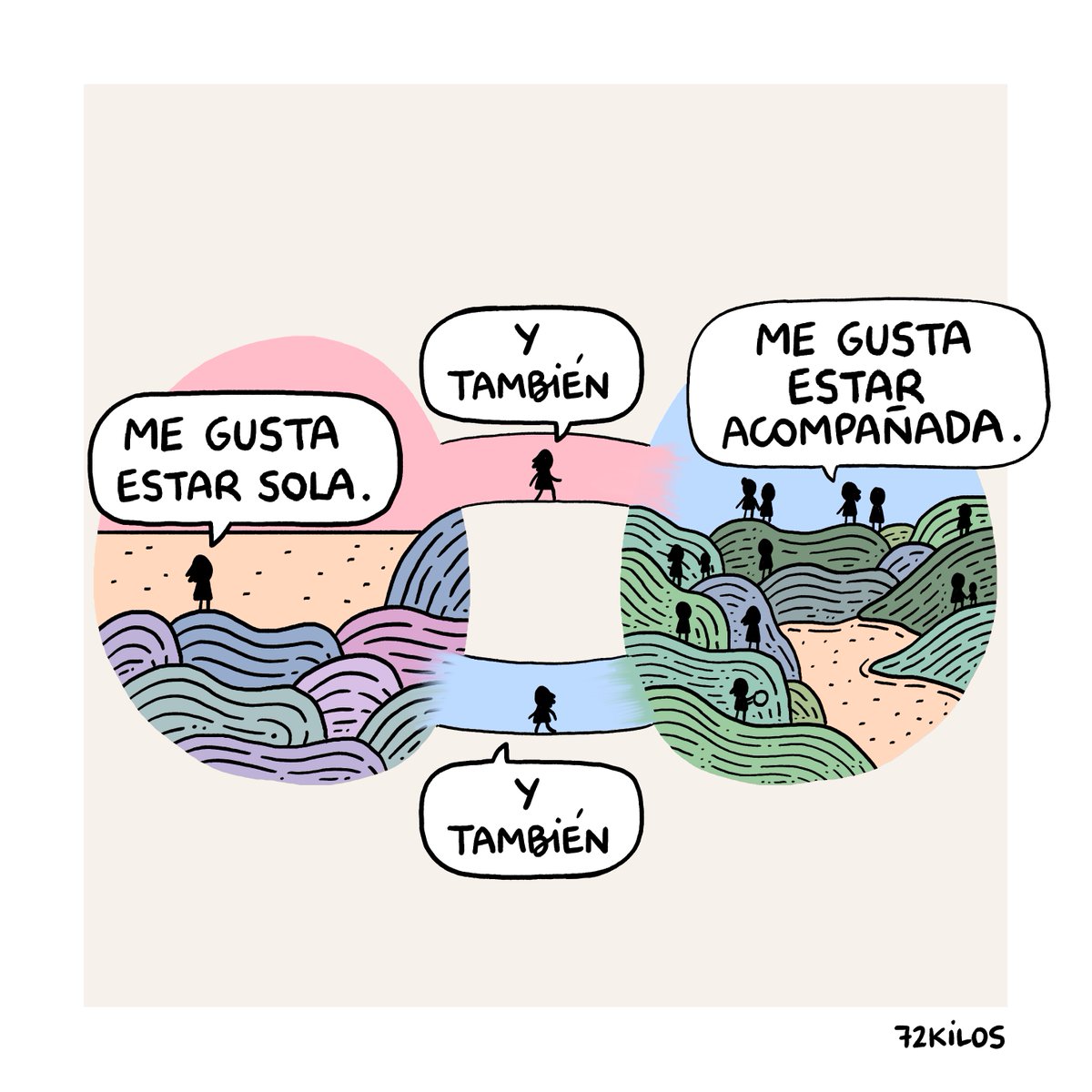 Me gustar estar.