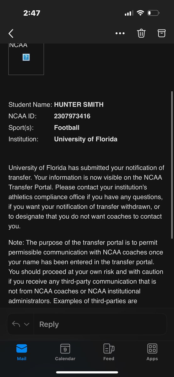 Hunter Smith tweet media