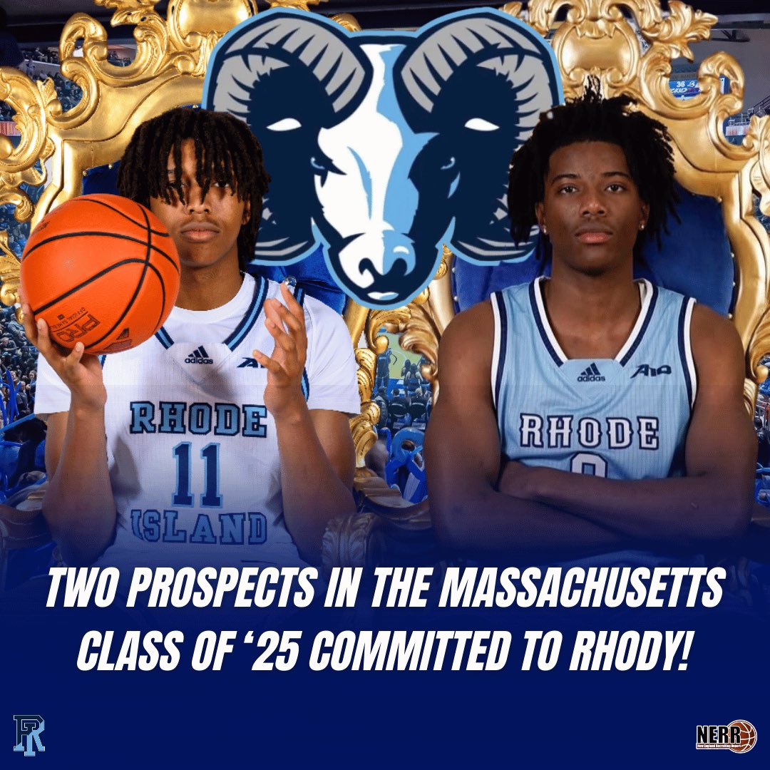 New England Recruiting Report NERRHoops (@nerrhoops) on Twitter photo With Jalen Harper’s commitment to URI yesterday, he is set to join Javon Perry with the program next season.
More on the <a href="/Newman_Hoops/">Newman School Basketball</a> & <a href="/MacduffieHoops/">MacDuffie Basketball</a> 2025’s ⬇️⬇️
newenglandrecruitingreport.com/in-the-news/pe… With Jalen Harper’s commitment to URI yesterday, he is set to join Javon Perry with the program next season.
More on the <a href="/Newman_Hoops/">Newman School Basketball</a> & <a href="/MacduffieHoops/">MacDuffie Basketball</a> 2025’s ⬇️⬇️
newenglandrecruitingreport.com/in-the-news/pe…
