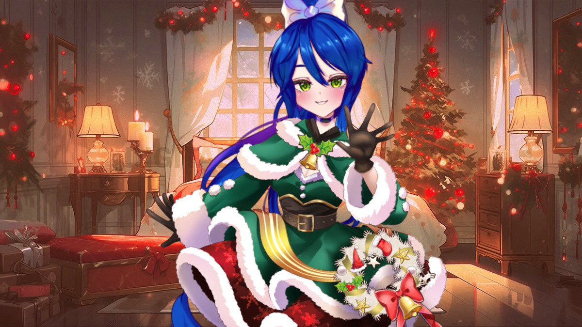 mamamochii_'s tweet photo. Oh hey~ I’m the new Santa. Have you been naughty.. or nice this year? 😏 https://t.co/2misUNLzjN