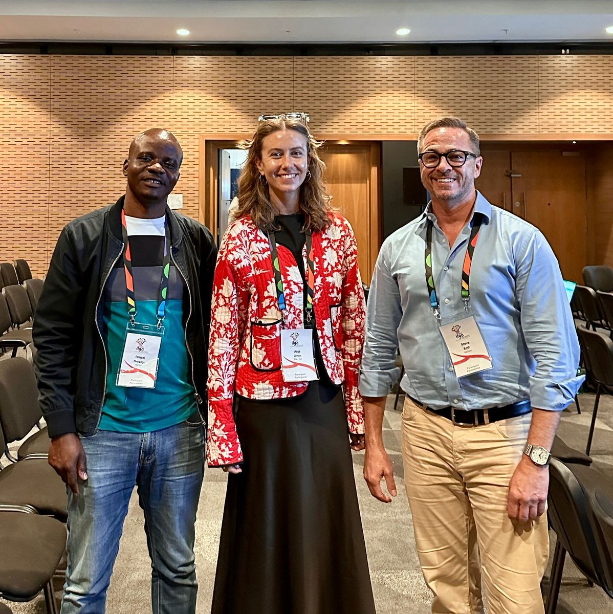 ORAMrefugee's tweet photo. 🌍 ORAM proudly joined the largest-ever @ILGAWORLD Conference in Cape Town, where 1,400 global LGBTQ activists, funders, and allies gathered to drive meaningful change. 🏳️🌈
#ILGAWorld2024 #RefugeeRights #LGBTIQ #GlobalSolidarity #ORAM https://t.co/4LZtBDH2Yd