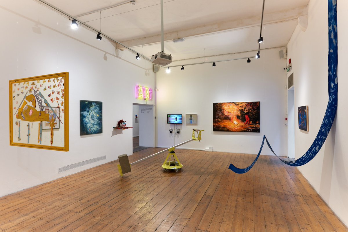 How have artists studios become the new exhibition spaces? My piece for Spaghetti Boost looks at this trend in London &gt;&gt; spaghettiboost.com/en/magazine/ho… #LondonArtCritic #LondonArt feat. <a href="/HyphaStudios/">Hypha Studios</a> <a href="/BowArts/">Bow Arts</a> <a href="/KoppelProject/">The Koppel Project</a>