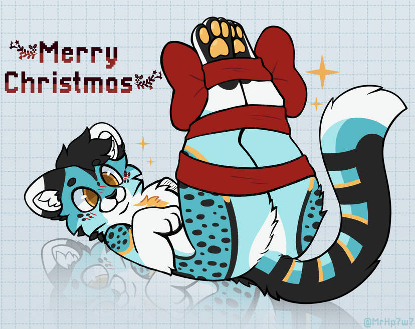 Christmas came early, who wants to help with unwrapping ;3
Thank you <a href="/MrHp7w7/">Mr. Hp</a> for the absolutely adorable art!