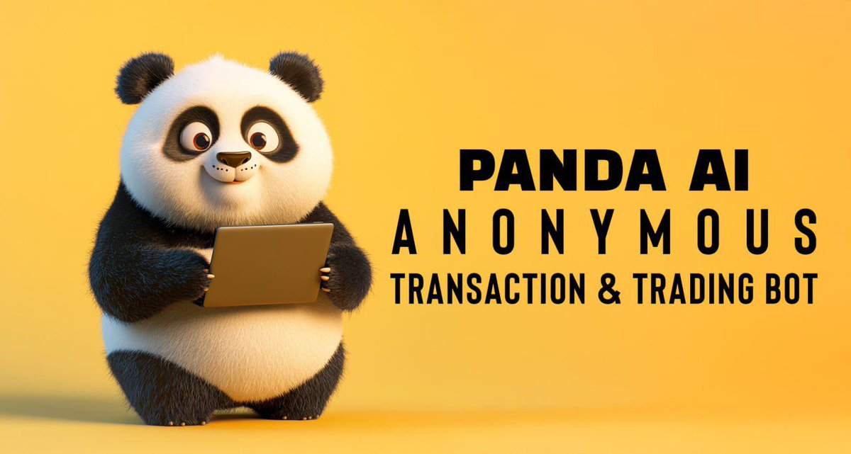 PandaAIcoin's tweet photo. @queencryptooo 🐼Why Panda AI?
- Complete anonymity: No one knows your Telegram username, and sellers’ wallets are fully untraceable.
- Decentralized: You control your crypto – always!
- Easy &amp; safe: Swap your crypto with fiat on your own terms. 

DOCS: https://t.co/VJo9MxgkHj https://t.co/Ojoadeatyc