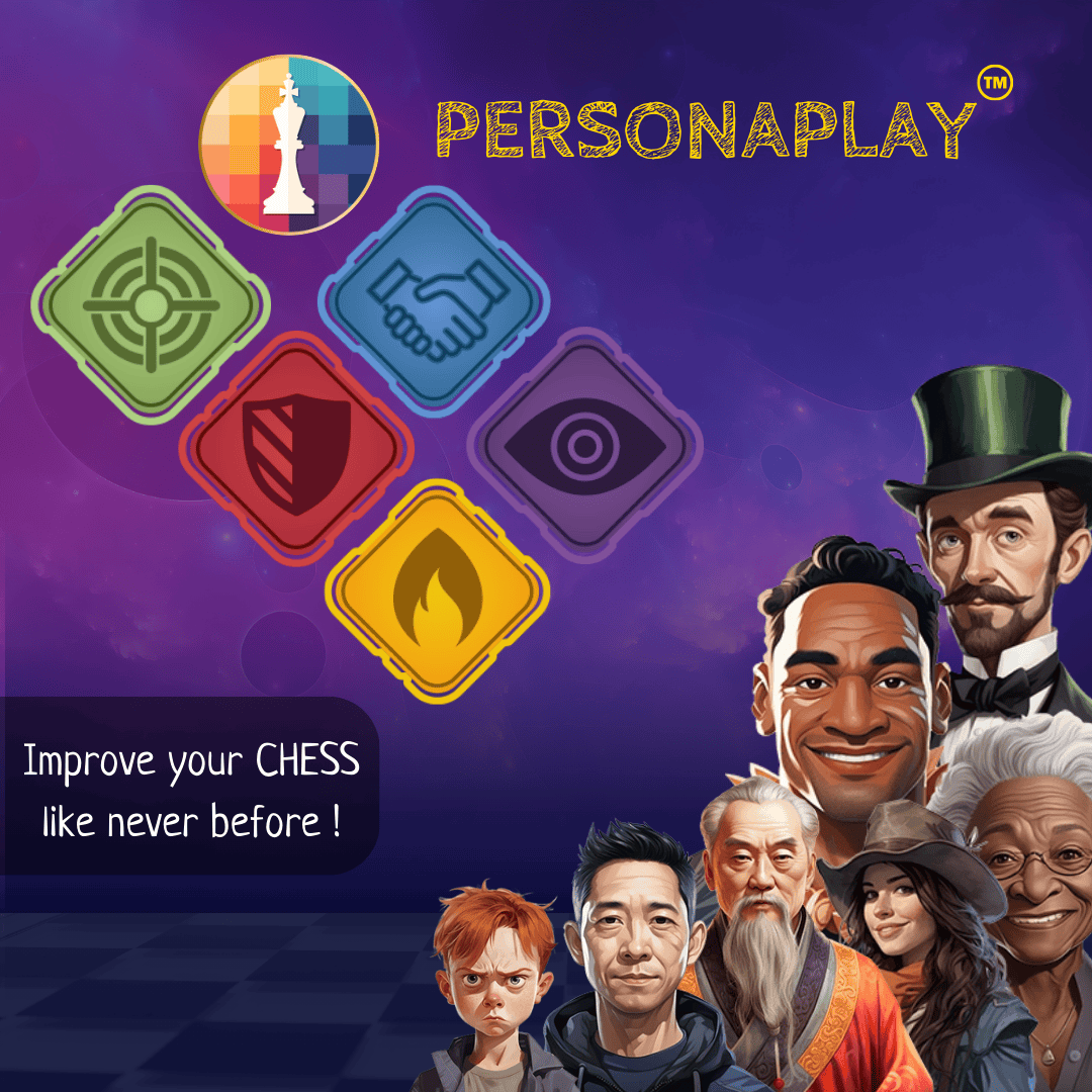 Chessiversegame's tweet image. Test your skills against PersonaPlay bots!
👉 Read the full article to find your match: chessiverse.com/blog/the-most-…
#WorldChessChampionship #chess #chessiverse #personaplay