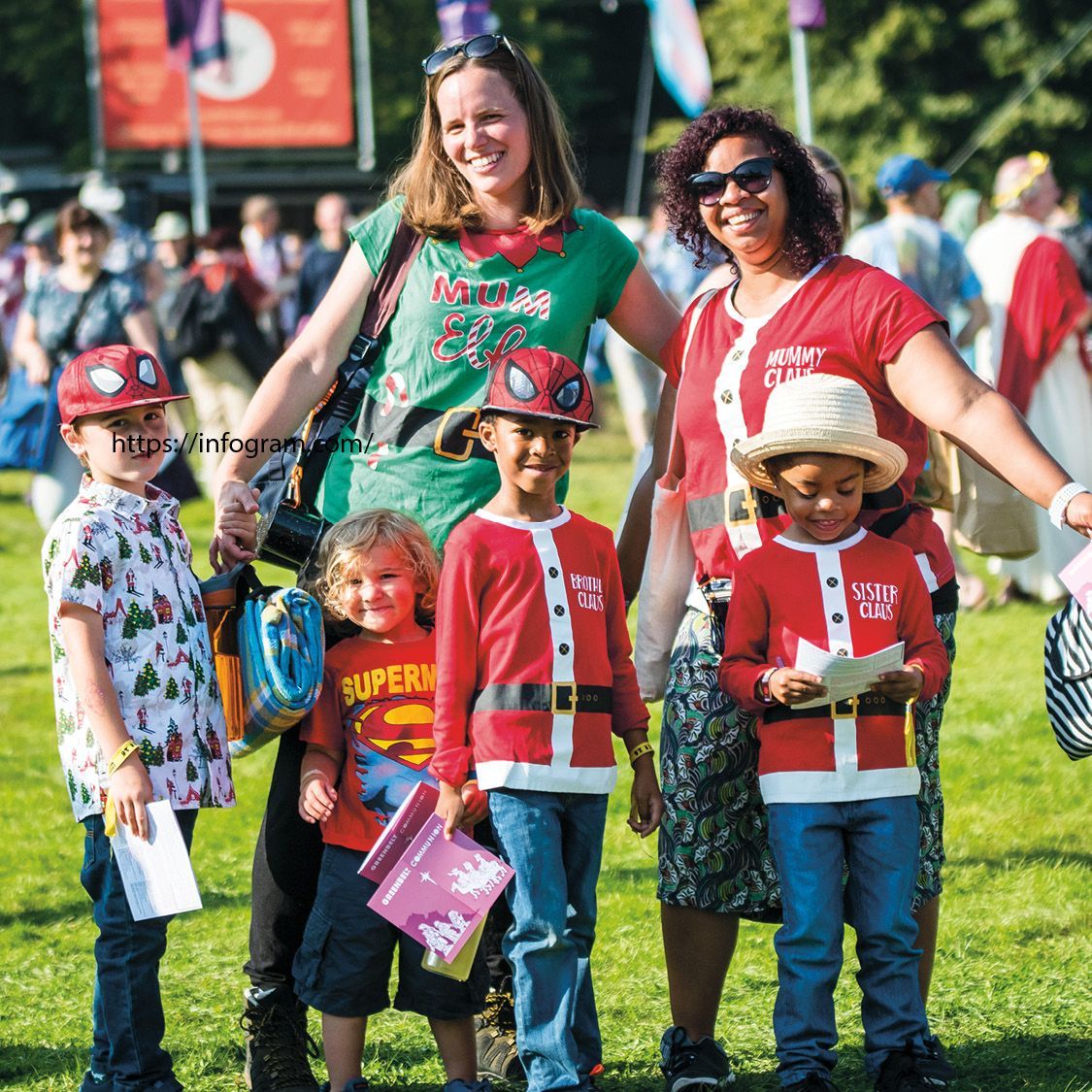 Why not put the ‘fest’ into ‘festive’ by giving someone a ticket to next year’s Greenbelt? An adult aged 18-25 costs just £15 per month if you buy in December. A student ticket’s just £13 per month. If you’re lucky enough, then this Christmas - why not buy someone a festival?