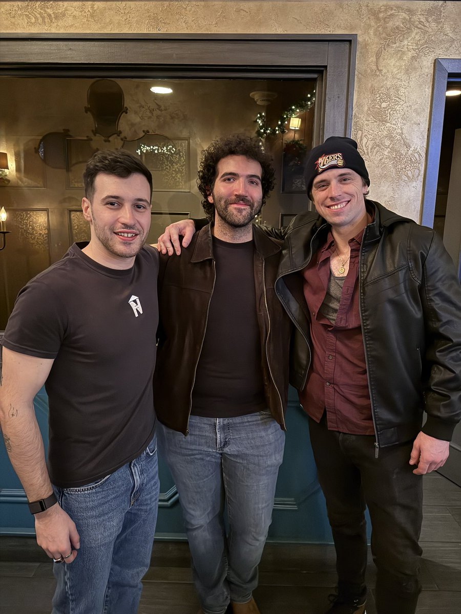 TokeMalone's tweet photo. @juliandorey You’re the fuckin’ man, Jules. Thanks for always supporting everything we do. 🤝#WOPS 🍝 https://t.co/a5uvJmAaOw