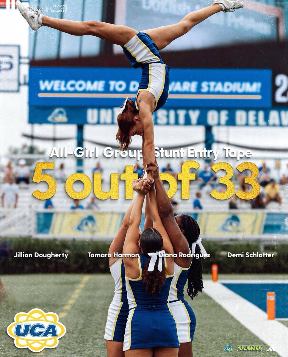 UDBlueHenCheer tweet media