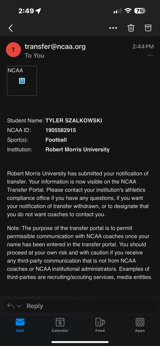 Tyler Szalkowski tweet media