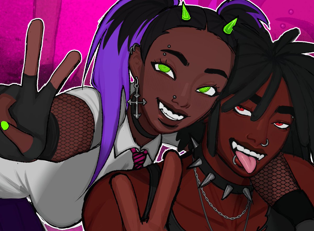 GloomiHearts's tweet photo. Comms are open! info in replies https://t.co/00PhwhhMOX