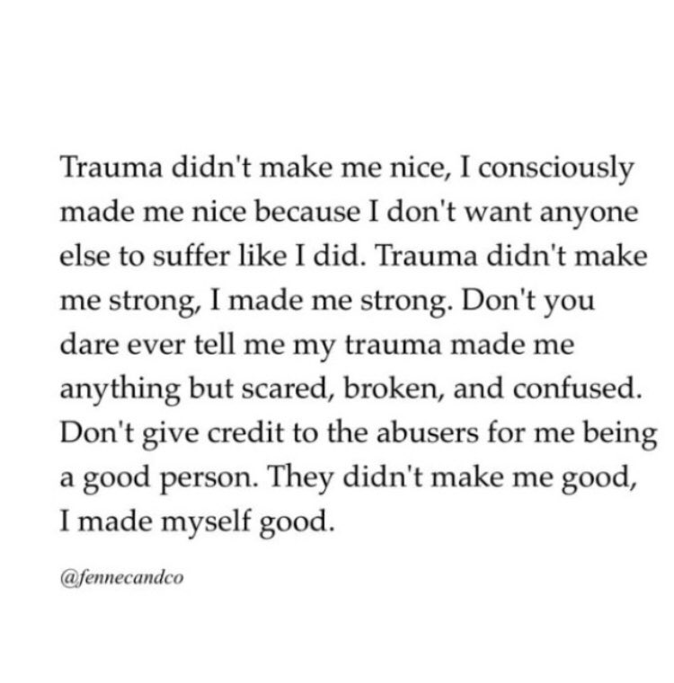 💜 I love this, it’s so true. 
WE rescued ourselves 💜