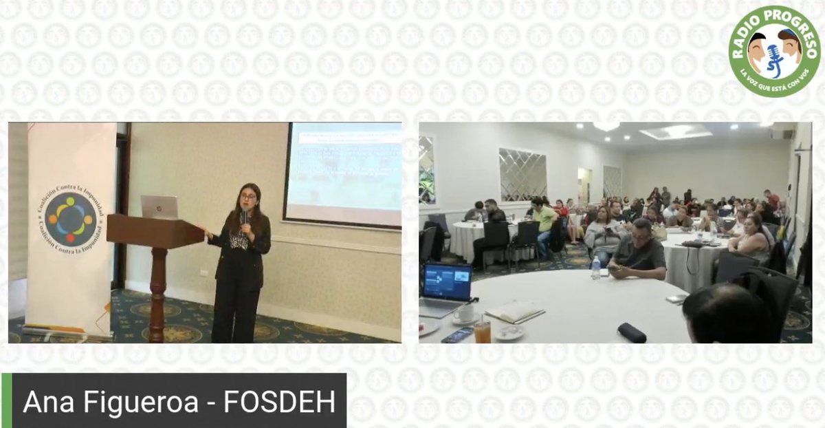 fosdeh's tweet photo. 🟢 ¡𝗛𝗲𝗺𝗼𝘀 𝗰𝗼𝗻𝗰𝗹𝘂𝗶𝗱𝗼 𝗻𝘂𝗲𝘀𝘁𝗿𝗮 𝗽𝗮𝗿𝘁𝗶𝗰𝗶𝗽𝗮𝗰𝗶ó𝗻 𝗲𝗻 𝗲𝗹 𝗙𝗼𝗿𝗼 𝗖𝗼𝗻𝘁𝗿𝗮 𝗹𝗮 𝗖𝗼𝗿𝗿𝘂𝗽𝗰𝗶ó𝗻: 𝗘𝗹 𝗥𝗼𝗹 𝗱𝗲 𝗹𝗮 𝗦𝗼𝗰𝗶𝗲𝗱𝗮𝗱 𝗖𝗶𝘃𝗶𝗹 𝗢𝗿𝗴𝗮𝗻𝗶𝘇𝗮𝗱𝗮 𝗽𝗮𝗿𝗮 𝗹𝗮 𝗜𝗻𝘀𝘁𝗮𝗹𝗮𝗰𝗶ó𝗻 𝗱𝗲 𝗹𝗮 𝗖𝗜𝗖𝗜𝗛!

💬 Hoy reflexionamos sobre los enormes retos y desafíos que enfrentamos en la lucha contra el flagelo de la corrupción en Honduras. Reconocemos que el camino no es fácil, pero reafirmamos 𝗾𝘂𝗲 𝗹𝗮𝘀 𝗲𝘀𝗽𝗲𝗿𝗮𝗻𝘇𝗮𝘀 𝗻𝗼 𝗱𝗲𝗯𝗲𝗻 𝗱𝗲𝗰𝗮𝗲𝗿.

🌟 𝗗𝗲𝘀𝗱𝗲 𝗹𝗮 𝘀𝗼𝗰𝗶𝗲𝗱𝗮𝗱 𝗰𝗶𝘃𝗶𝗹 𝗼𝗿𝗴𝗮𝗻𝗶𝘇𝗮𝗱𝗮, 𝘀𝗲𝗴𝘂𝗶𝗺𝗼𝘀 𝗳𝗶𝗿𝗺𝗲𝘀 𝗲𝗻 𝗻𝘂𝗲𝘀𝘁𝗿𝗮 𝗲𝘅𝗶𝗴𝗲𝗻𝗰𝗶𝗮:
✅ La instalación de la 𝗖𝗜𝗖𝗜𝗛 como un mecanismo independiente y efectivo de apoyo en esta lucha.
✅ El compromiso con la transparencia, la justicia y un futuro digno para nuestro país.

💪 𝗧𝗿𝗮𝗯𝗮𝗷𝗲𝗺𝗼𝘀 𝗷𝘂𝗻𝘁𝗼𝘀 𝗽𝗼𝗿 𝘂𝗻𝗮 𝗛𝗼𝗻𝗱𝘂𝗿𝗮𝘀 𝗺𝗲𝗷𝗼𝗿, 𝗽𝗼𝗿𝗾𝘂𝗲 𝗲𝗹 𝗰𝗮𝗺𝗯𝗶𝗼 𝗲𝘀 𝗽𝗼𝘀𝗶𝗯𝗹𝗲 𝗰𝘂𝗮𝗻𝗱𝗼 𝗻𝗼 𝗯𝗮𝗷𝗮𝗺𝗼𝘀 𝗹𝗮 𝗴𝘂𝗮𝗿𝗱𝗶𝗮.

🗣️ 𝗚𝗿𝗮𝗰𝗶𝗮𝘀 𝗮 𝗾𝘂𝗶𝗲𝗻𝗲𝘀 𝗻𝗼𝘀 𝗮𝗰𝗼𝗺𝗽𝗮ñ𝗮𝗿𝗼𝗻 𝗲𝗻 𝗲𝘀𝘁𝗲 𝗲𝘀𝗽𝗮𝗰𝗶𝗼. 𝗦𝗶𝗴𝗮𝗺𝗼𝘀 𝗰𝗼𝗻𝘀𝘁𝗿𝘂𝘆𝗲𝗻𝗱𝗼 𝗲𝗹 𝗽𝗮í𝘀 𝗾𝘂𝗲 𝘀𝗼ñ𝗮𝗺𝗼𝘀.

@Coalicion_HN  @RadioProgresoHN #FOSDEH #coalicióncontralaimpunidad #CICIH #LuchaContraLaCorrupción #transparencia #justicia
