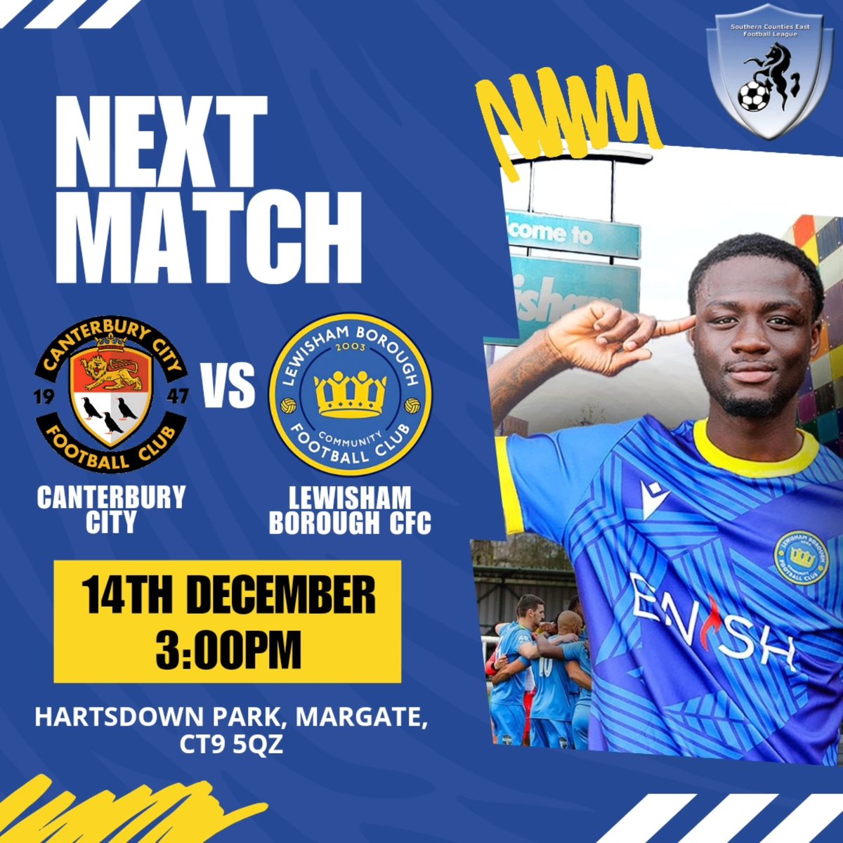 PitchPulseMedia's tweet photo. @LewishamBoroCFC One for your next match lads. https://t.co/xZppjQIcYT