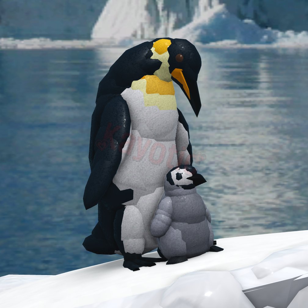 Winter Animal Series - Spot #5 goes to these penguins. 
-
#bloxburgbuildhack #roblox #welcometobloxburg #bloxburgbuild