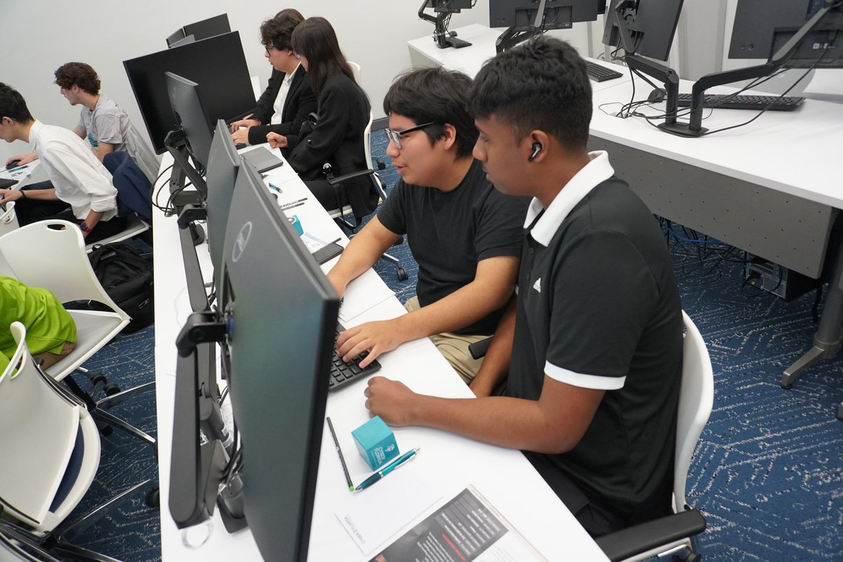 SpartanMagnet's tweet image. An incredible day of creativity, teamwork, and problem-solving at the CTE Innovate Challenge and we are beyond proud of our Spartans!
Congratulations to all and a huge thank you to our teachers for their time and dedication.
#AcademicExcellence #FutureReadySpartans
