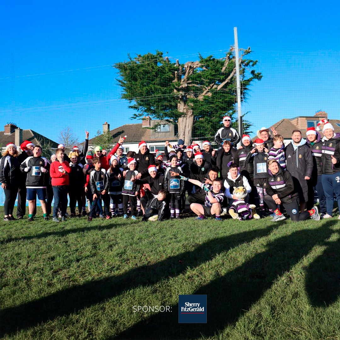 terenurerugby's tweet photo. Fantastic victory on Sunday in Lakeland's for our Terenure Tigers against the First XV Squad. 🐯🏉
In a well-contested and hugely competitive match, the Tigers' teamwork and superior skill set overcame the best endeavours of last year's AIL finalists 💪⚫💜.
@Sherry_Fitz https://t.co/8JH54SNIjP