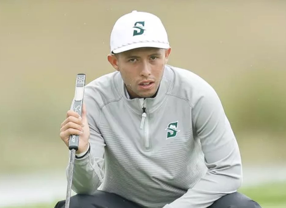 John Houchin has had a crazy run to PGA Tour Q-School final stage:

• He's one of 11 guys who started at pre-qualifying
• At first stage, he shot 8-under 64 in final round to advance by 1 shot
• He got through second stage by 1 shot, too, though he shot 66-76 on the weekend