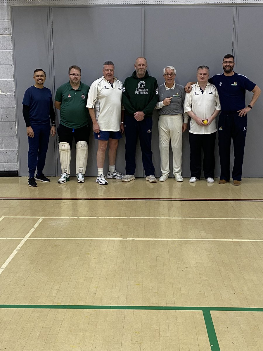 DFCALtd's tweet photo. Week 10 Team Photos of our #DFCA Monday Night Adult Indoor Cricket League!
Game 1: @DSuperKings vs @DFCALtd
#IndoorCricket #Fun #outsideofwork #social #team https://t.co/sR2emg5mq6