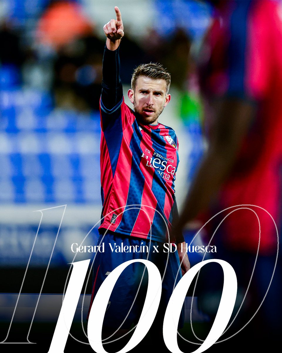 Fue una noche perfecta para entrar en el club de los centenarios.

GV7✖️1⃣0⃣0⃣

¡𝐸𝑛ℎ𝑜𝑟𝑎𝑏𝑢𝑒𝑛𝑎, <a href="/Gerardvs40/">Gerard Valentin</a>!