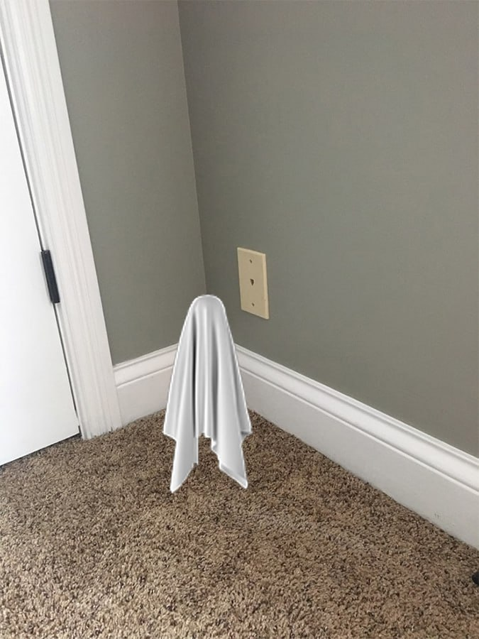 Kieth is playing Hide and Seek