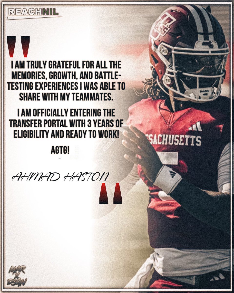 Ahmad “The Problem” Haston tweet media