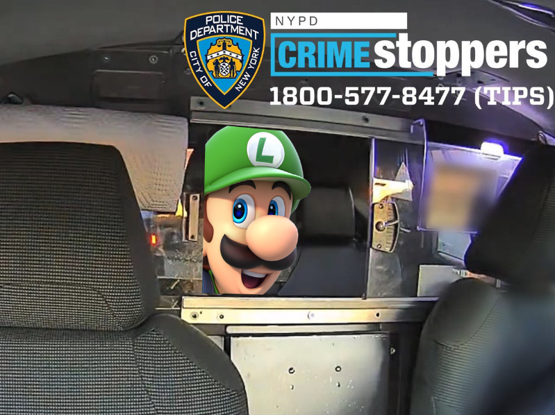 BoxScoreTV's tweet image. Seriously, how did we miss this? #Luigi