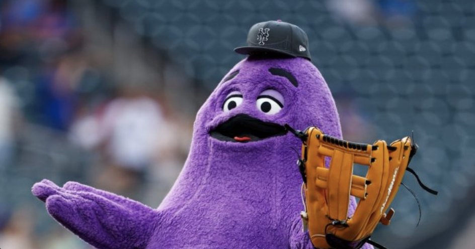 Between Juan Soto signing with the Mets and the CEO shooter getting caught at McDonald's, Grimace MUST be named TIME Magazine's Person of the Year.