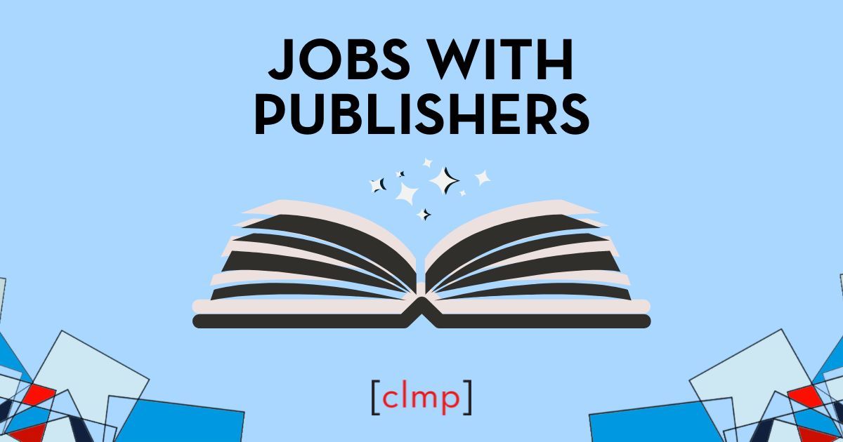 CLMP (@clmporg) on Twitter photo Looking for a full-time literary job, a part-time position at a lit mag, or an internship? These opportunities & more are currently open at <a href="/FeministPress/">Feminist Press</a>, <a href="/LitTranslate/">American Literary Translators Association</a>, <a href="/anotherchimag/">ACM</a>, <a href="/WritersWorkout/">The Writer's Workout</a>, <a href="/wallstrait/">Wallstrait</a>, <a href="/WaywiserPress/">The Waywiser Press</a> & more publishers: clmp.org/programs-oppor… Looking for a full-time literary job, a part-time position at a lit mag, or an internship? These opportunities & more are currently open at <a href="/FeministPress/">Feminist Press</a>, <a href="/LitTranslate/">American Literary Translators Association</a>, <a href="/anotherchimag/">ACM</a>, <a href="/WritersWorkout/">The Writer's Workout</a>, <a href="/wallstrait/">Wallstrait</a>, <a href="/WaywiserPress/">The Waywiser Press</a> & more publishers: clmp.org/programs-oppor…