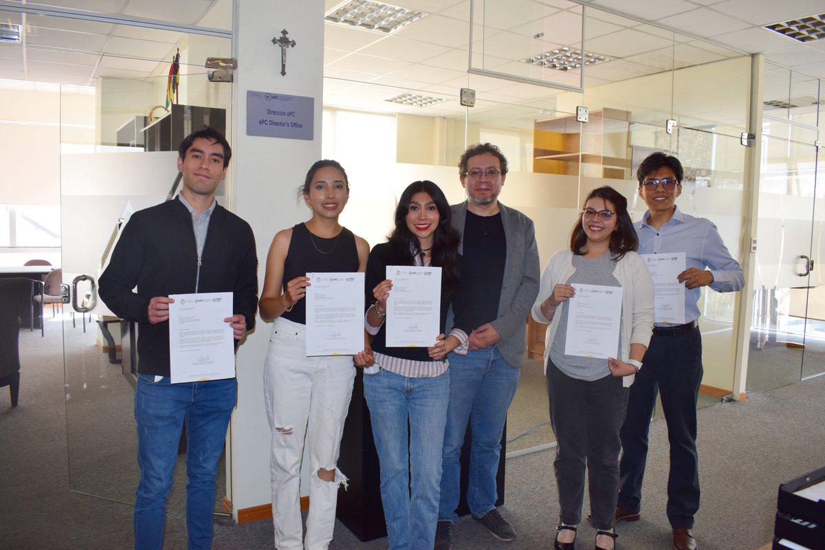 ePC_UCB's tweet image. ¡Felicidades a todos nuestros queridos estudiantes que obtuvieron la Beca de Excelencia Académica para el semestre 2-2024! 🥳👏

Su dedicación y esfuerzo han dado sus frutos, y están demostrando un alto nivel de excelencia académica. 

 #soyePC #OrgulloEPC #FamiliaePC