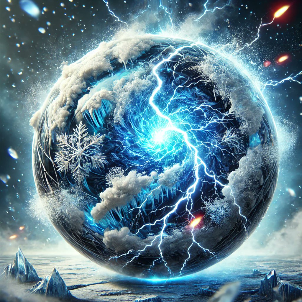 Frostspark Core (Hybrid Orb: Lightning + Cold)
opensea.io/CosmicCraftedN…

#NFT #NFTsales #NFTCommunitys #NFTdrops #CryptoArt #DigitalArtWork #NFTCollectibles #NFTartist #NFTcollections