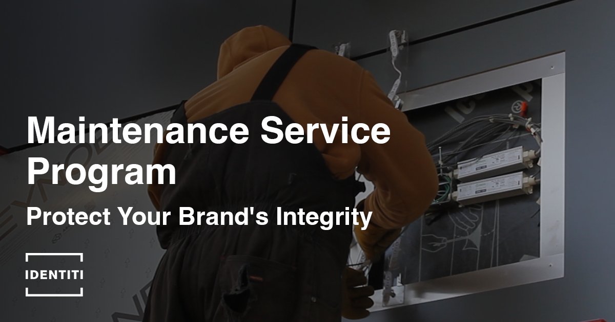 Identiti_Signs's tweet image. Keep your brand shining bright with Identiti's 24/7 maintenance service! From emergency repairs to routine care, our award-winning team ensures your signage stays top-notch. 🌟

hubs.li/Q02TsYrz0

#SignageMaintenance #BrandIntegrity #Identiti