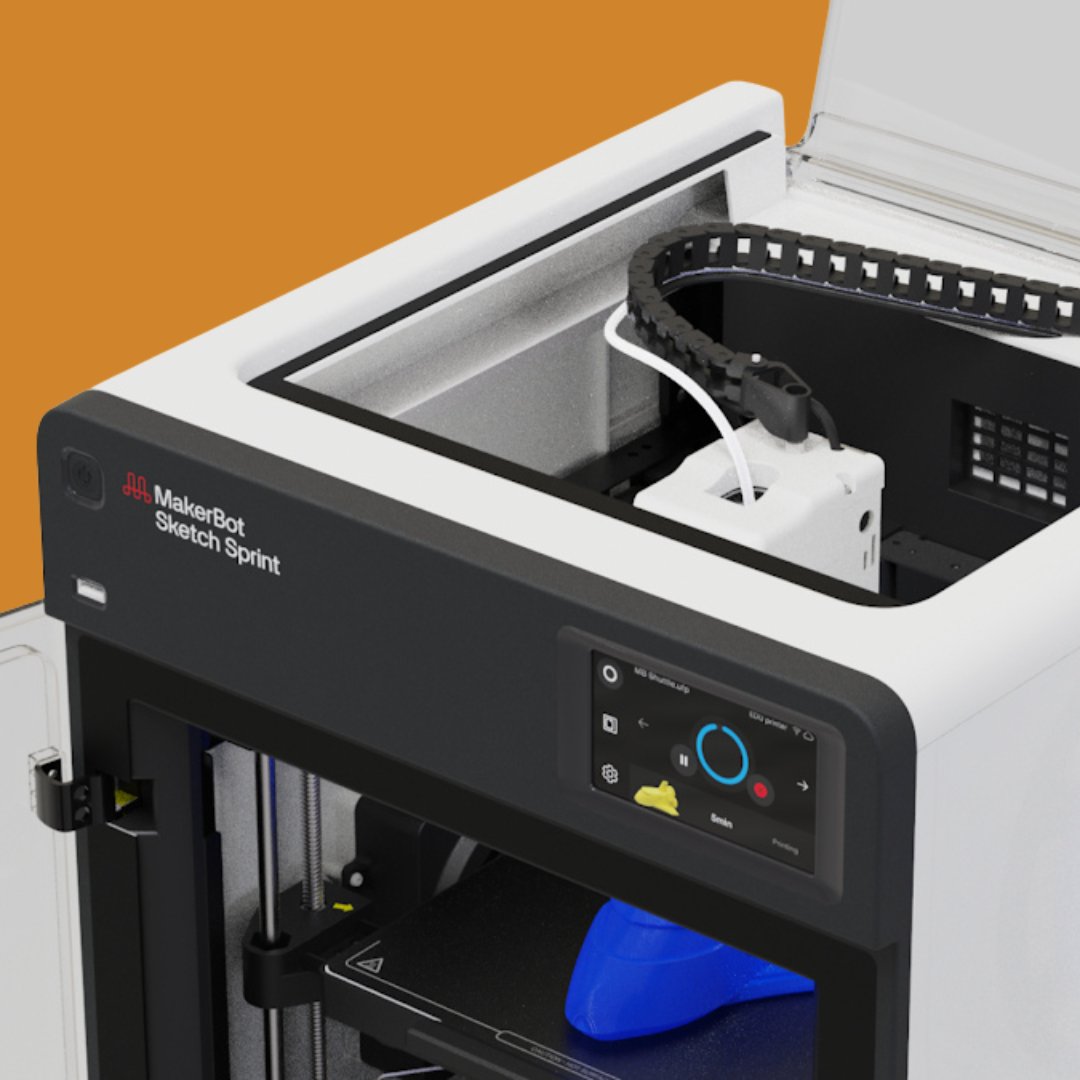 MatterHackers's tweet image. The #MakerBot #SketchSprint enhances #education with #fast #3DPrinting, supporting #STEM, #artprojects, and #skilldevelopment, while offering #userfriendly, #safe, and engaging #classroom #integration.

matterhackers.com/r/xAT1J8

#MatterHackers