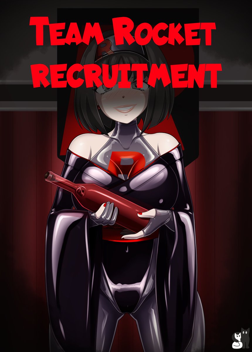 Rosvo2's tweet photo. Fancomic Team Rocket Recruitment - Pages 1 and 2 with cover
Are you up to being recruited?
Check the comic here: https://t.co/YHeE0DZPPb
shameful shameful advertisement 😛 https://t.co/i0NtwuR3P6