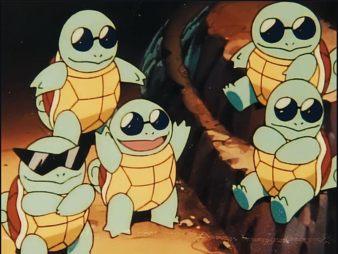 retro_anime's tweet photo. Pokemon (1997) https://t.co/kpVZOadF3d