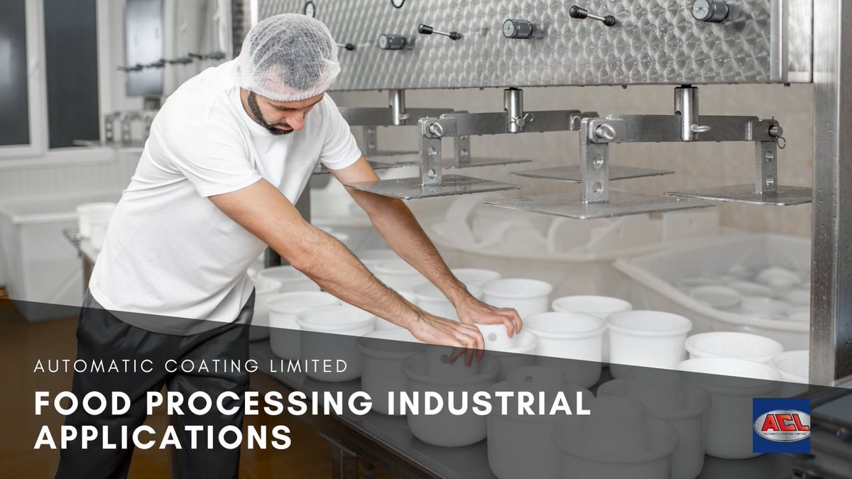 Does your #FoodProcessing equipment meet FDA standards? 🏭

#ACL's FDA and NSF-certified coating solutions ensure safety and compliance. From hoppers to vats, quality that lasts.

Learn more: heyor.ca/5R7ZH8

#FoodSafety #IndustrialCoating