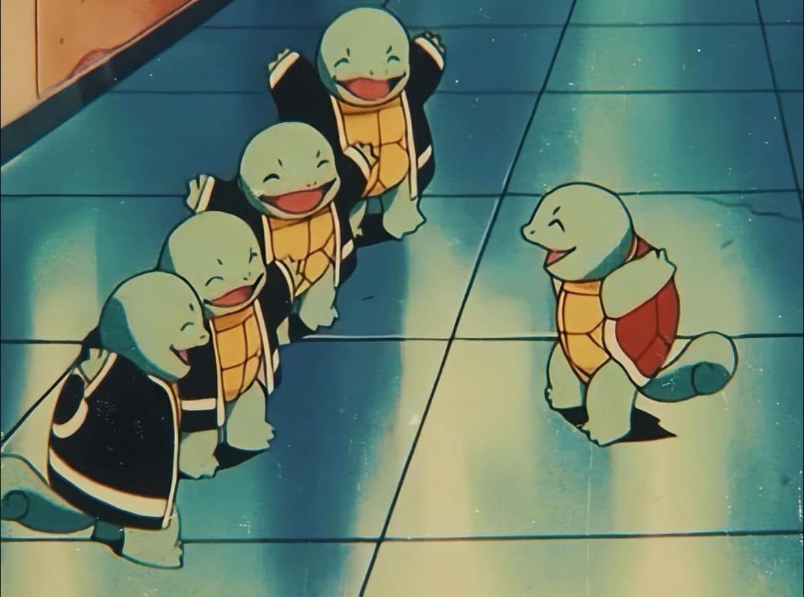 retro_anime's tweet photo. Pokemon (1997) https://t.co/kpVZOadF3d