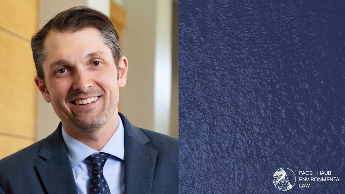 Pace | Haub Environmental Law (@haubenvirolaw) on Twitter photo In <a href="/westfaironline/">westfaironline</a>, “The relationship of business and the environment in the Trump era? It’s complicated,” <a href="/HaubLawatPace/">Elisabeth Haub School of Law at Pace University</a> Professor <a href="/czarnezki/">Jason Czarnezki</a> shares insights on federal deregulation, state policies, and corporate influence on #climatepolicy.
Read More ➡️ bit.ly/4grs6yN In <a href="/westfaironline/">westfaironline</a>, “The relationship of business and the environment in the Trump era? It’s complicated,” <a href="/HaubLawatPace/">Elisabeth Haub School of Law at Pace University</a> Professor <a href="/czarnezki/">Jason Czarnezki</a> shares insights on federal deregulation, state policies, and corporate influence on #climatepolicy.
Read More ➡️ bit.ly/4grs6yN