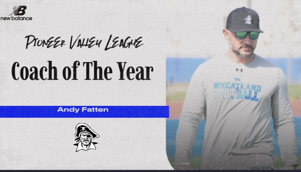 Let us brag a little about our coach since he won’t take any credit! <a href="/coachfatten/">Andy Fatten</a> has been named Pioneer Valley League Coach of the Year! His leadership has transformed this program and inspired us all. Congrats, Coach! 

<a href="/WCPSacramento/">West Coast Preps Sacramento</a> <a href="/YSBC_Sports/">YSBC Sports</a> <a href="/CJacksonWCP/">Chris Jackson</a> <a href="/SacBee_JoeD/">Joe Davidson</a>