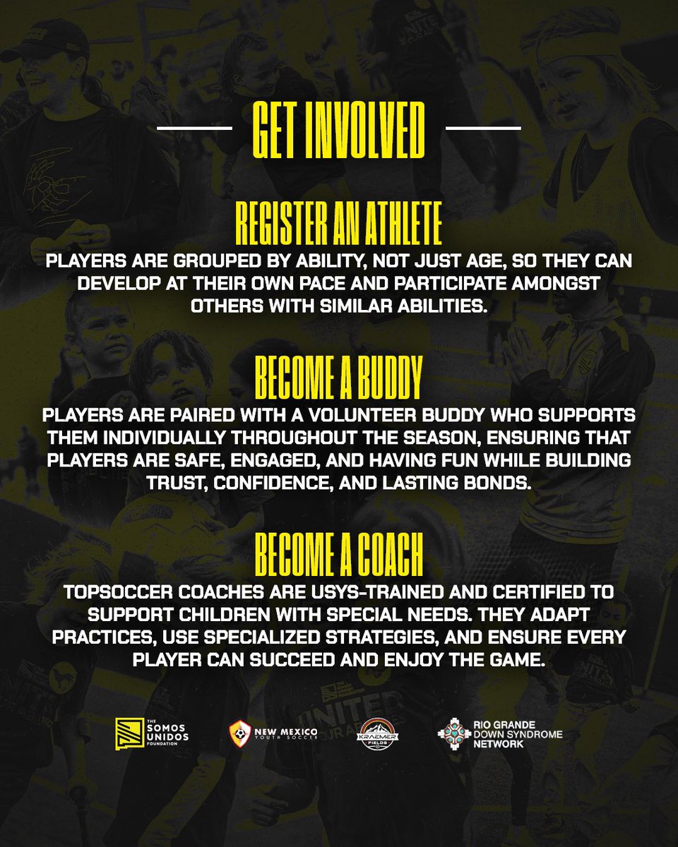 Register an Athlete, or become a Buddy or Coach for our upcoming season here: bit.ly/RegistrationTO…