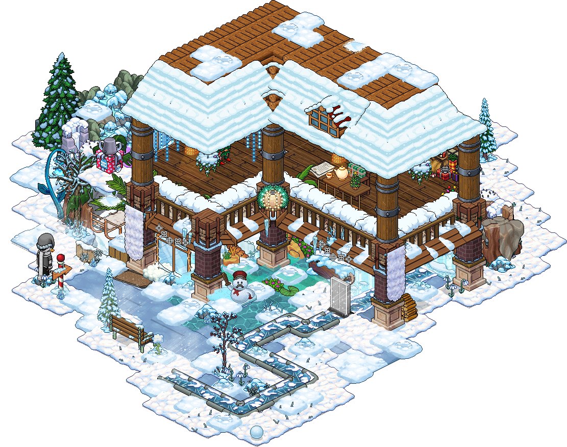 HabboWired_fun's tweet photo. Habbo Christmas❄️#Habbo @Habbo https://t.co/UktOOkrz6m