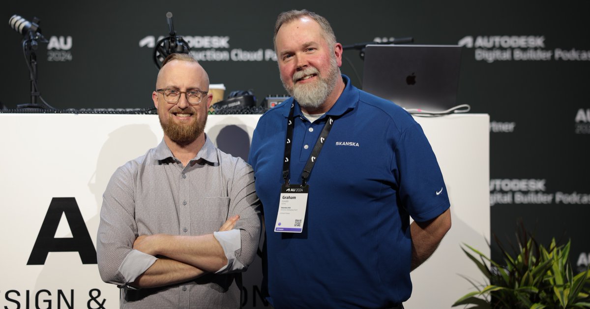 ADSK_Construct's tweet image. What role does mentorship play in overcoming the construction labor shortage?  

Join us in the latest #DigitalBuilder podcast episode as we chat with Graham Condit from @SkanskaUSA about the ACE Mentorship Program and the importance of real-world experiences for students.…