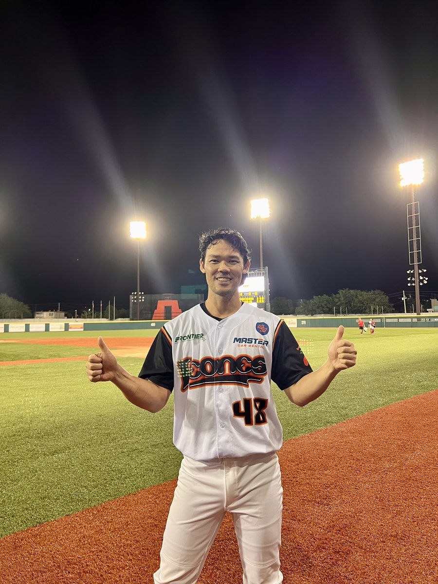 初めてのウィンターリーグ、完走しました🔥🇵🇷
このあと再びアメリカに戻り、課題を明確にしたり、トレーニングしたり、来季に向けたイメージをつくったりします！

ここからは1人！
生活力も鍛えたい💪